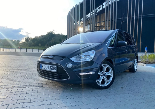 Ford S-Max cena 32100 przebieg: 230000, rok produkcji 2011 z Sosnowiec małe 106